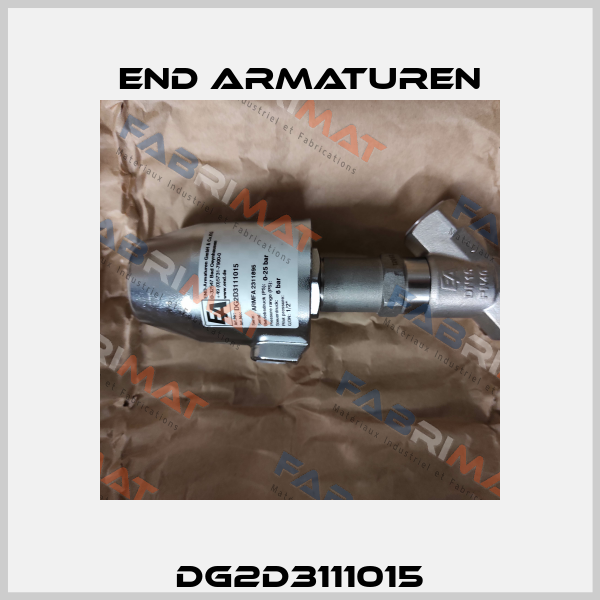 DG2D3111015 End Armaturen