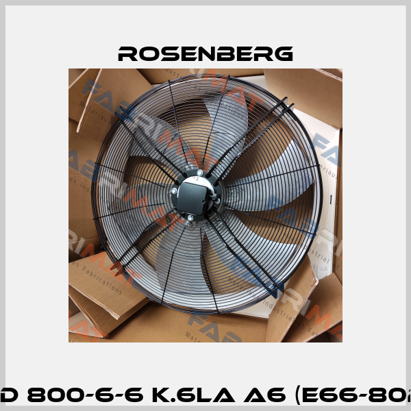 AKFD 800-6-6 K.6LA A6 (E66-80270) Rosenberg