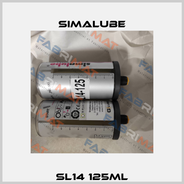 SL14 125ml Simalube