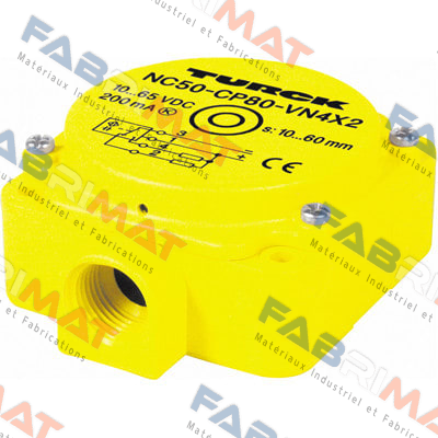 NC50-CP80-VN4X2/S10 Turck