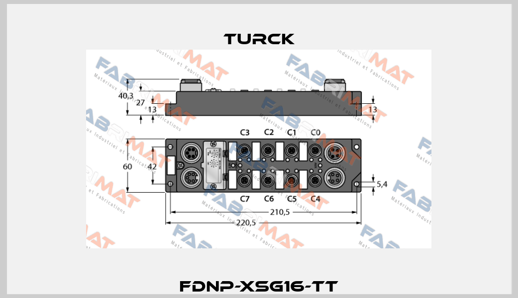 FDNP-XSG16-TT Turck