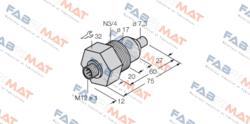 FCS-N3/4A4-NA-H1141/L060 Turck