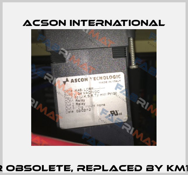 K48-LCRR Obsolete, replaced by KM1-LCRRRD  Acson International