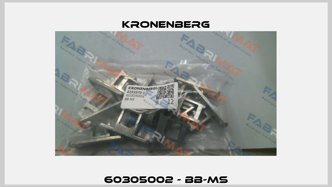 60305002 - BB-MS Kronenberg