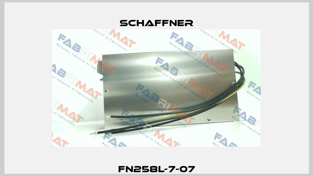 FN258L-7-07 Schaffner