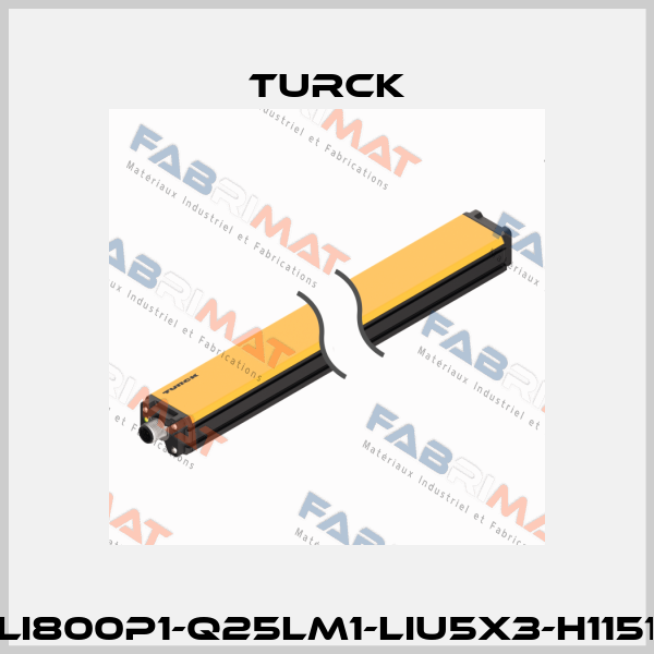 LI800P1-Q25LM1-LIU5X3-H1151 Turck
