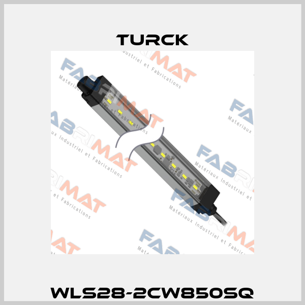 WLS28-2CW850SQ Turck