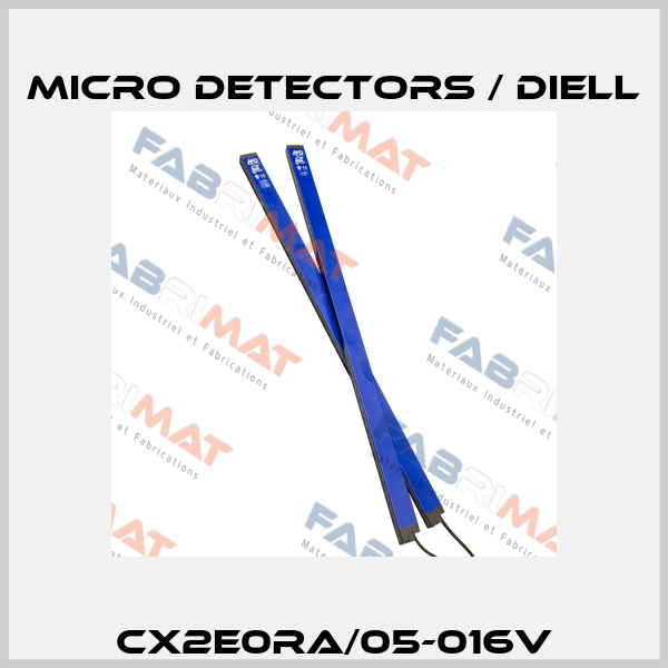 CX2E0RA/05-016V Micro Detectors / Diell
