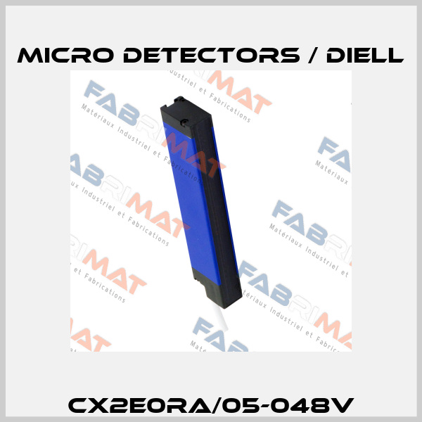 CX2E0RA/05-048V Micro Detectors / Diell