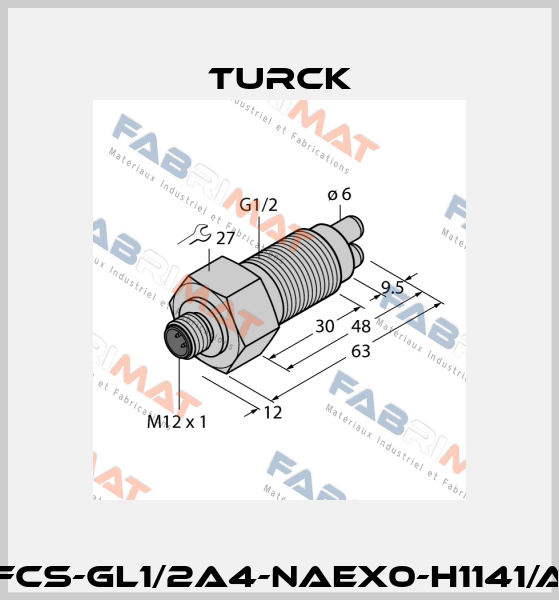 FCS-GL1/2A4-NAEX0-H1141/A Turck