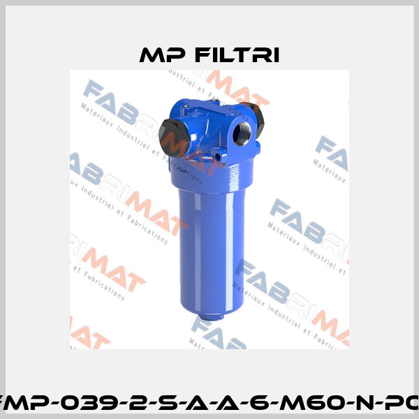 FMP-039-2-S-A-A-6-M60-N-P01 MP Filtri