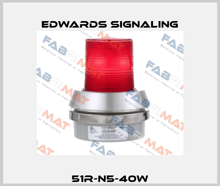 51R-N5-40W Edwards Signaling