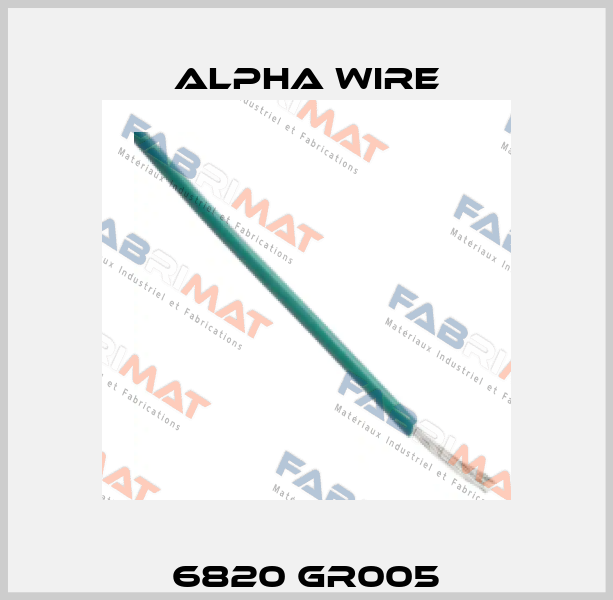 6820 GR005 Alpha Wire