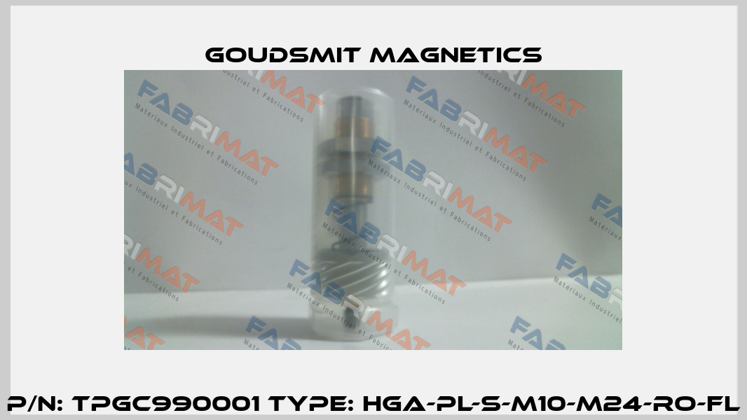 p/n: TPGC990001 type: HGA-PL-S-M10-M24-RO-FL Goudsmit Magnetics