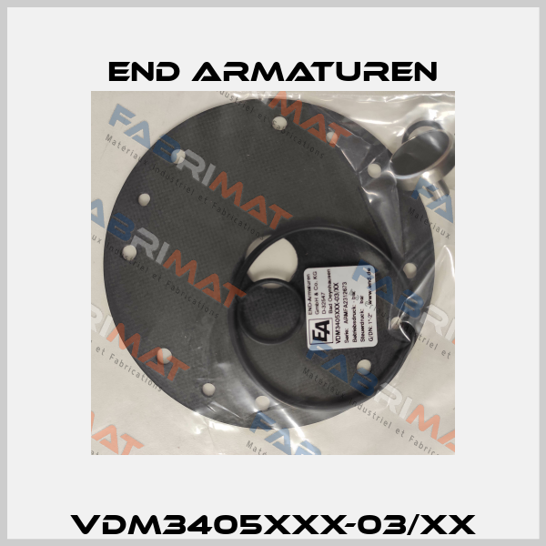 VDM3405XXX-03/XX End Armaturen