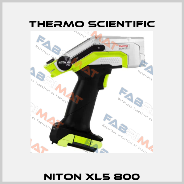 Niton XL5 800 Thermo Scientific