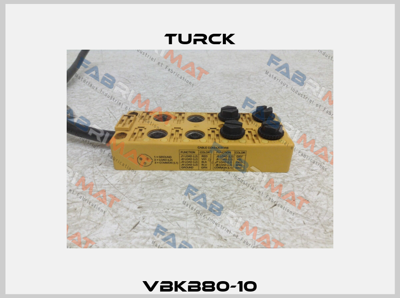 VBKB80-10 Turck