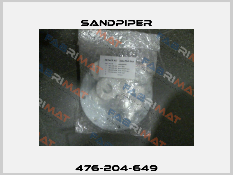 476-204-649 Sandpiper