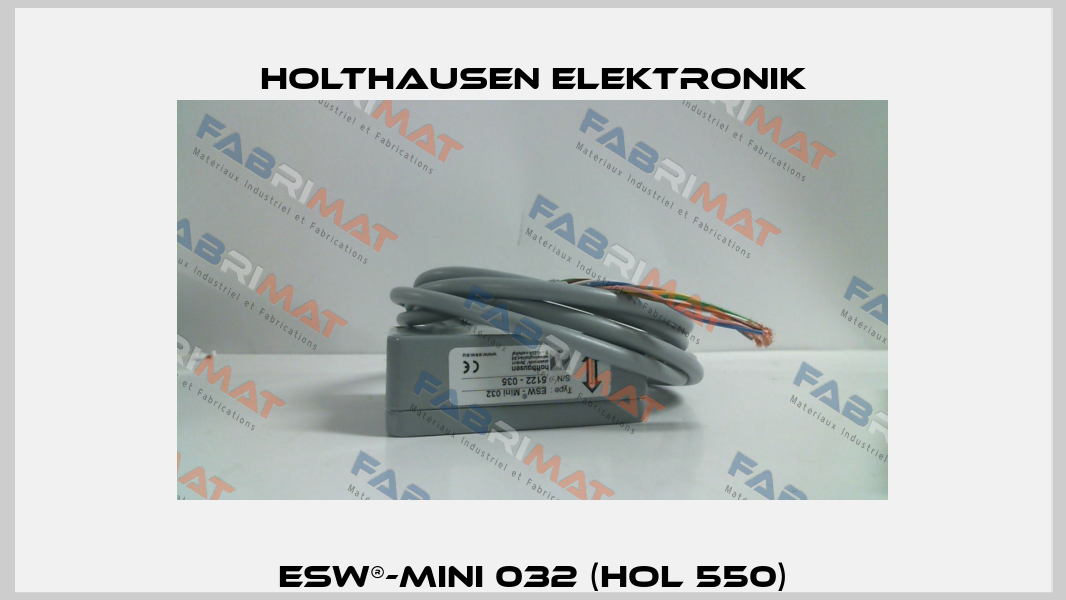ESW®-Mini 032 (hol 550) HOLTHAUSEN ELEKTRONIK