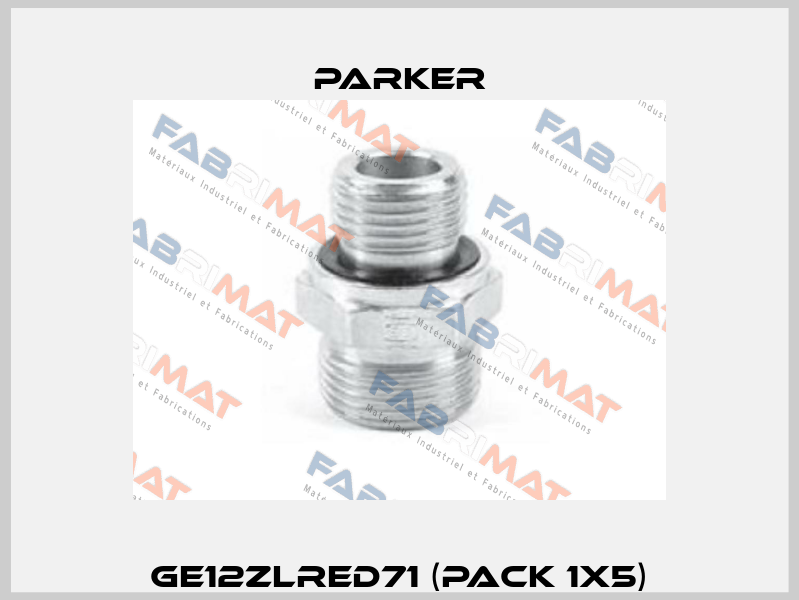 GE12ZLRED71 (pack 1x5) Parker