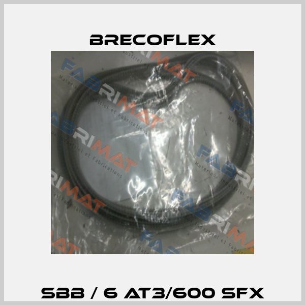 SBB / 6 AT3/600 SFX Brecoflex