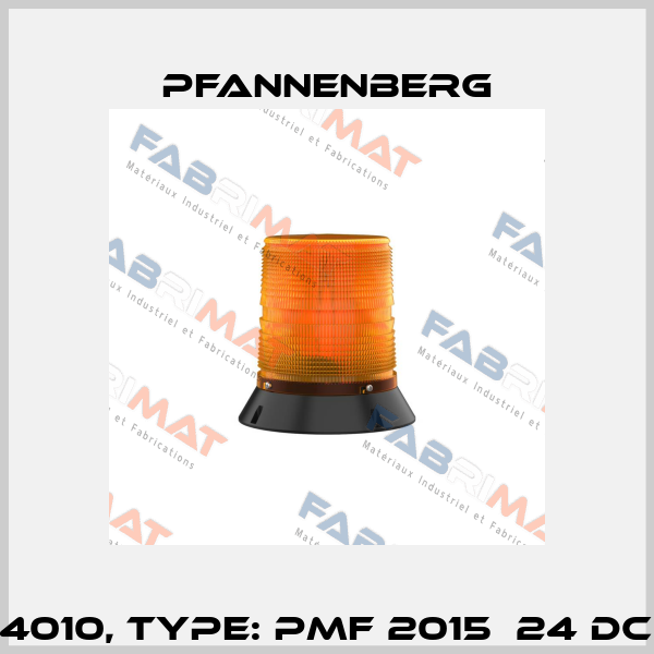 Art.No. 21007804010, Type: PMF 2015  24 DC OR WINKELMONT Pfannenberg