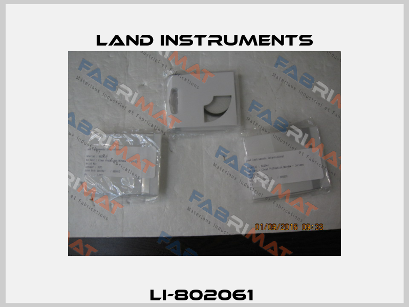 LI-802061  Land Instruments