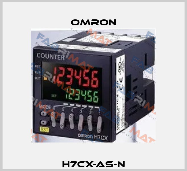 H7CX-AS-N Omron