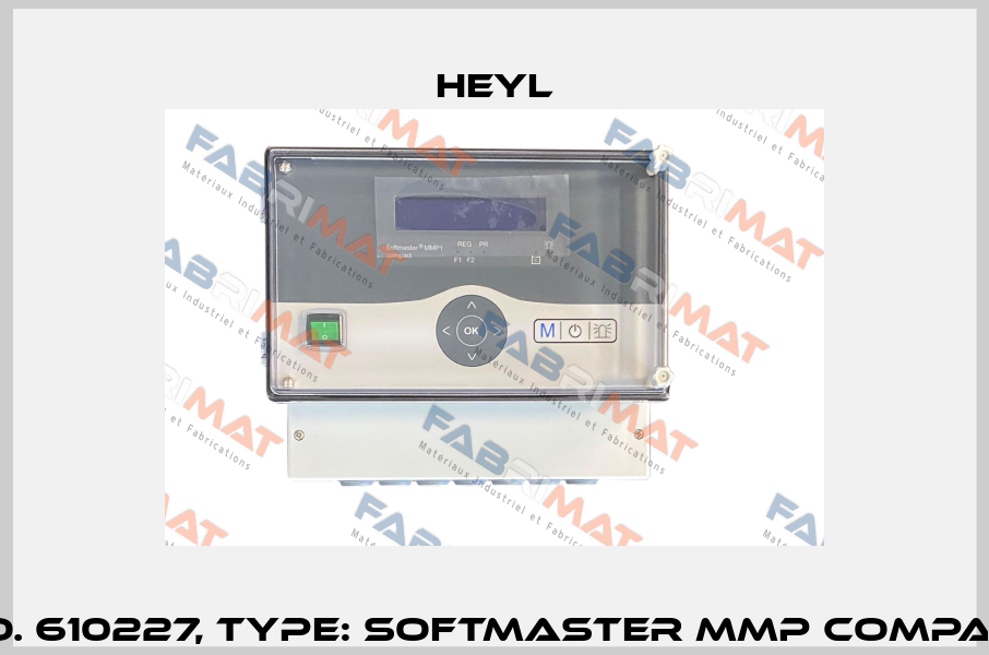 Order No. 610227, Type: SOFTMASTER MMP compact, 230 V Heyl