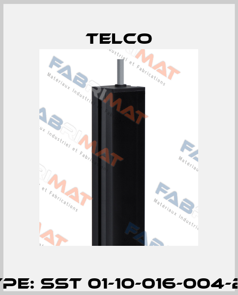 p/n: 14033, Type: SST 01-10-016-004-20-H-1D1-0.5-J5 Telco