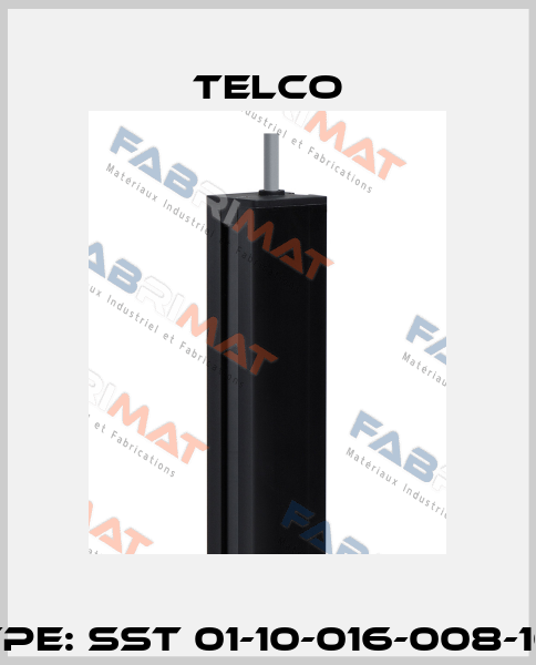 p/n: 14017, Type: SST 01-10-016-008-10-H-1D1-0.5-J5 Telco