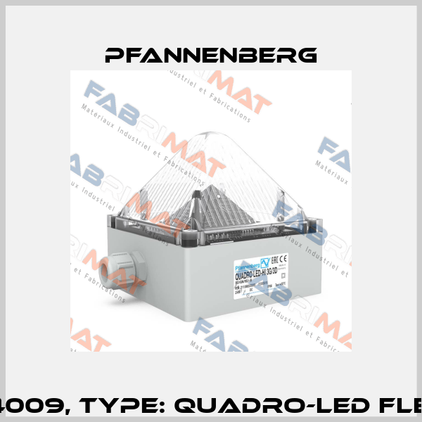 Art.No. 21104634009, Type: QUADRO-LED FLEX-3G/3D 24V OR  Pfannenberg