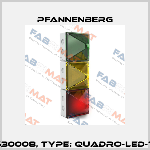 Art.No. 21106630008, Type: QUADRO-LED-TL RD YE GN LV Pfannenberg