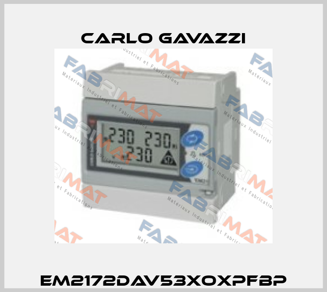 EM2172DAV53XOXPFBP Carlo Gavazzi