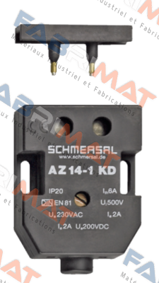 p/n: 101157699, Type: AZ 14-1 KD KONTAKT Schmersal