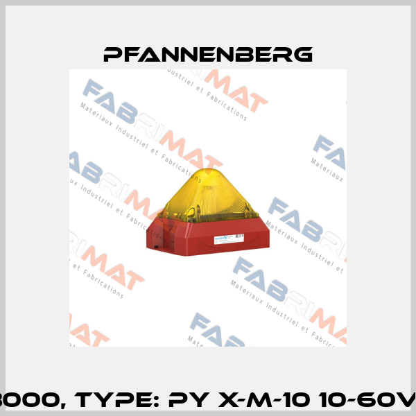 Art.No. 21551813000, Type: PY X-M-10 10-60V DC YE RAL3000 Pfannenberg
