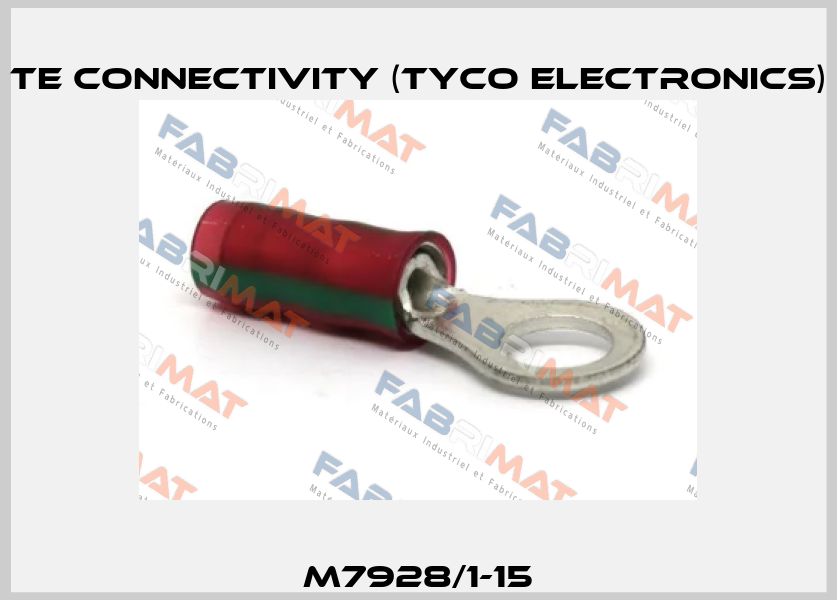 M7928/1-15 TE Connectivity (Tyco Electronics)