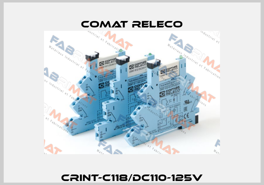 CRINT-C118/DC110-125V Comat Releco