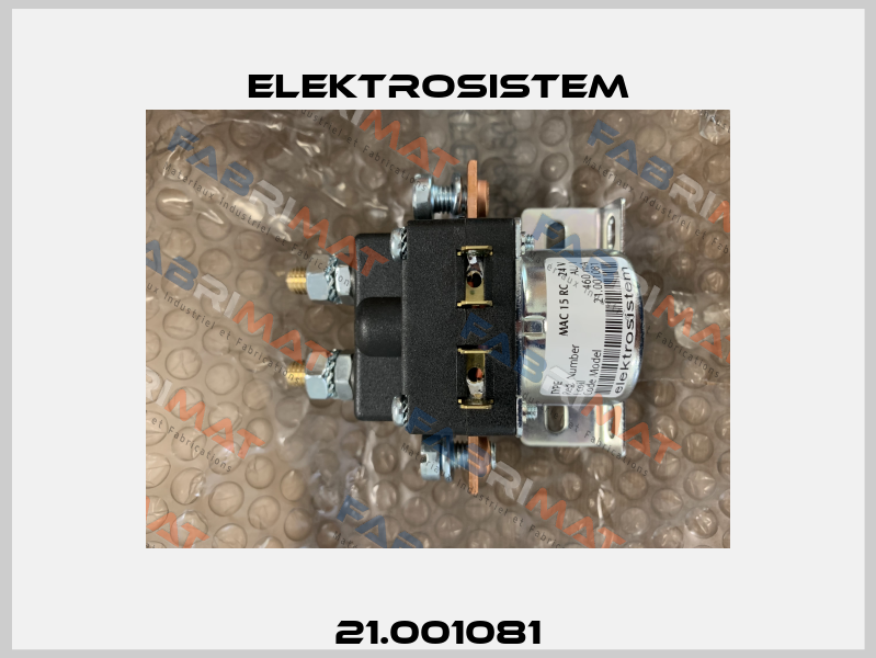 21.001081 Elektrosistem