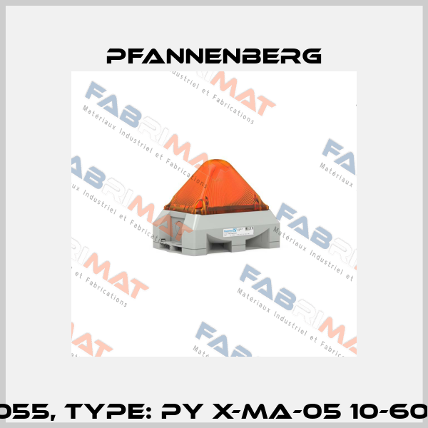 Art.No. 21554814055, Type: PY X-MA-05 10-60VDC AM RAL7035 Pfannenberg