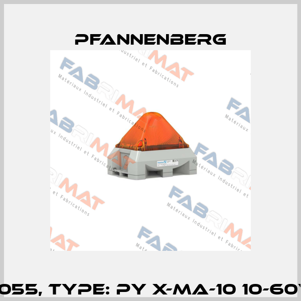 Art.No. 21555814055, Type: PY X-MA-10 10-60VDC AM RAL7035 Pfannenberg