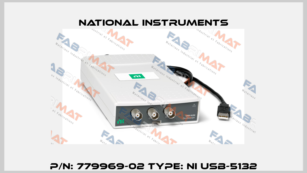 P/N: 779969-02 Type: NI USB-5132 National Instruments