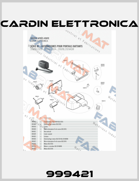 999421 Cardin Elettronica
