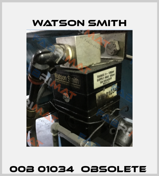00B 01034  Obsolete  Watson Smith