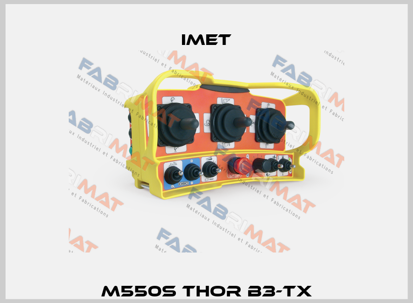 M550S THOR B3-TX IMET