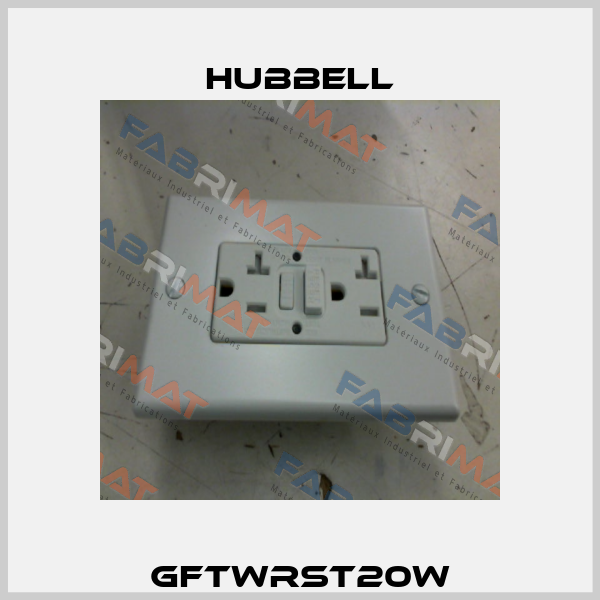 GFTWRST20W Hubbell