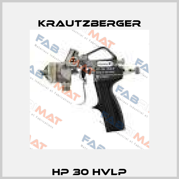 HP 30 HVLP Krautzberger