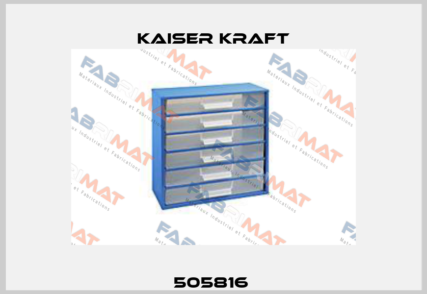 505816  Kaiser Kraft