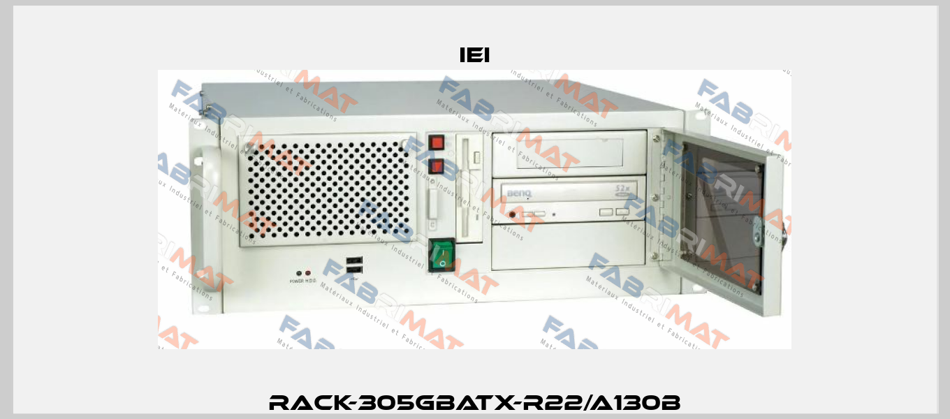 RACK-305GBATX-R22/A130B IEI