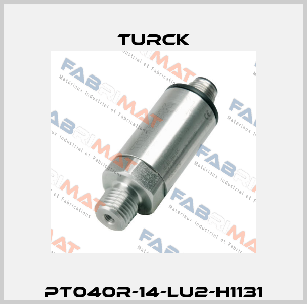 PT040R-14-LU2-H1131 Turck